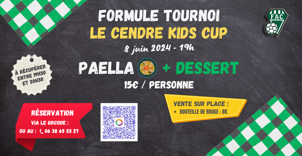 Formule Tournoi 8 juin 2024