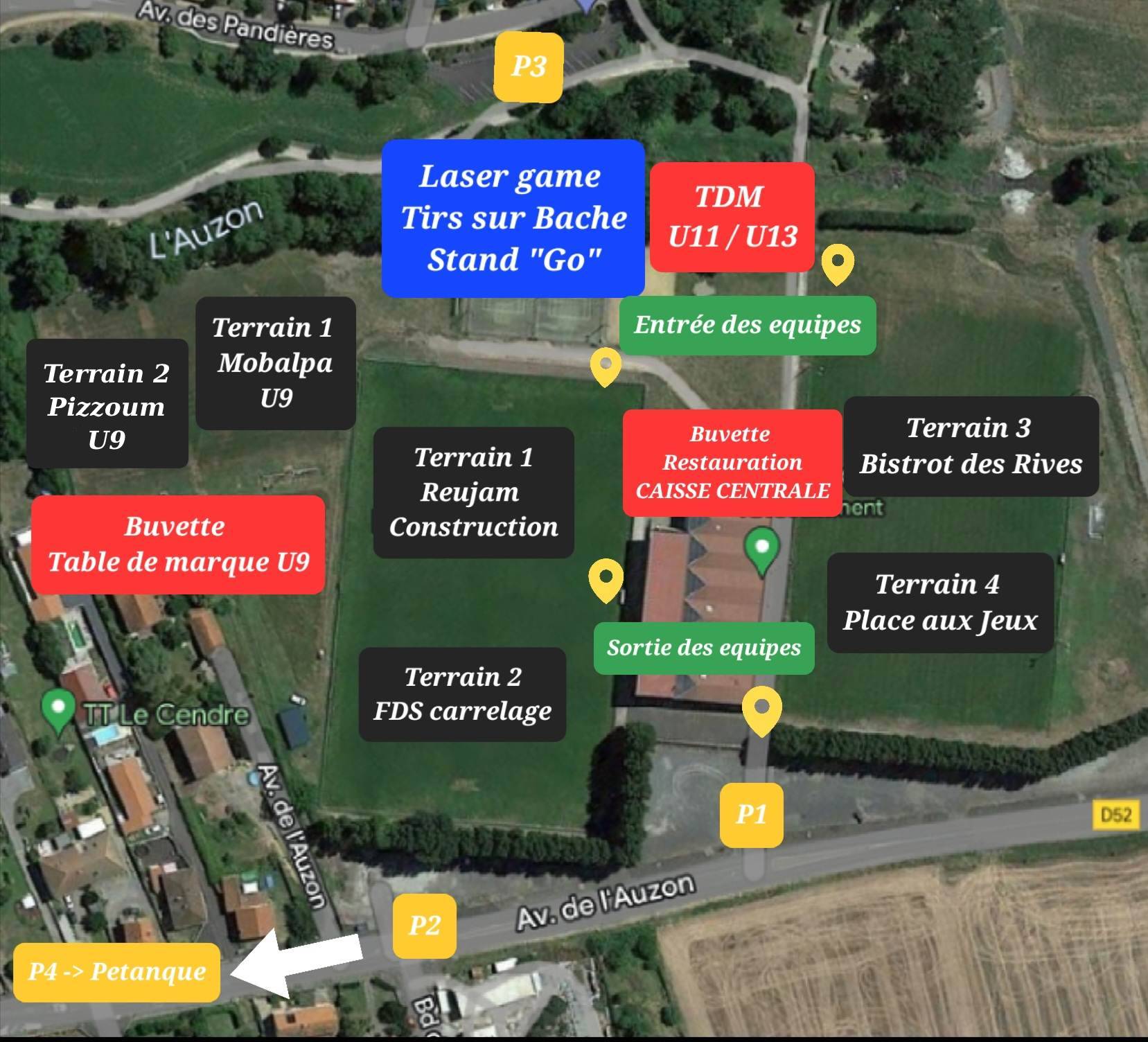 plan du site