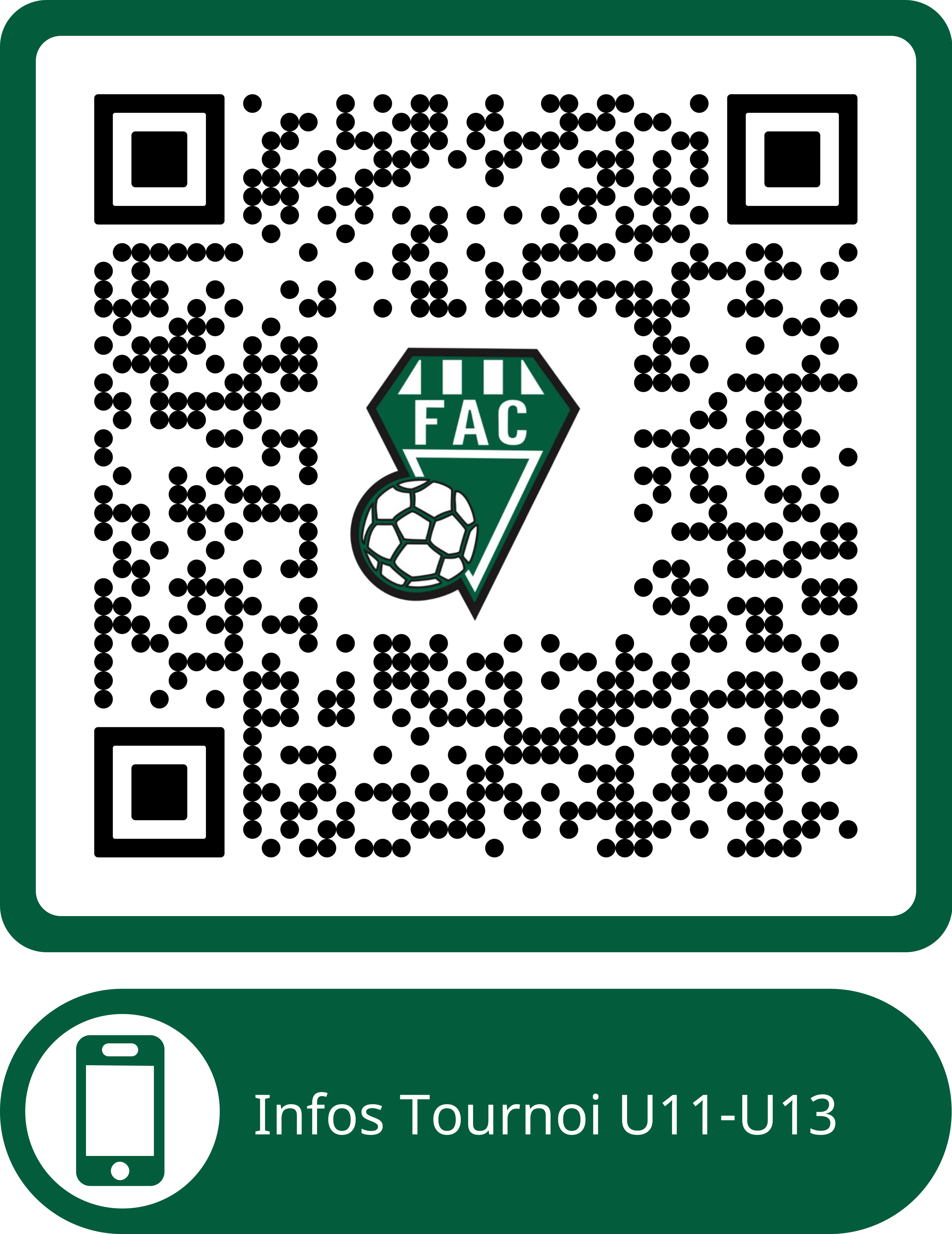 QR code tournoi
