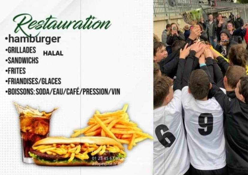 Planning repas samedi