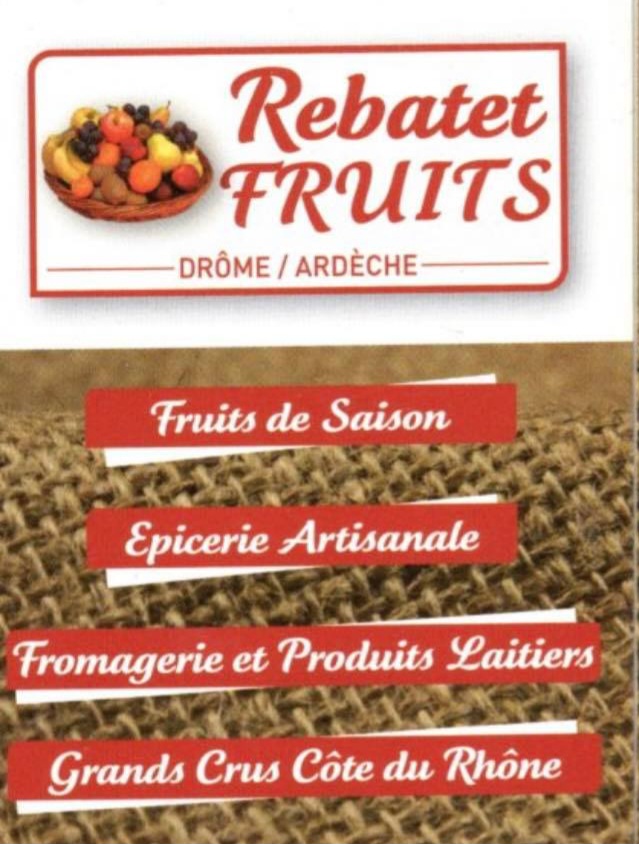logo REBATET FRUITS